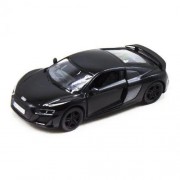Машинка металева інерційна Audi R8 Coupe 2020 Kinsmart KT5422W 1:36  Чорний