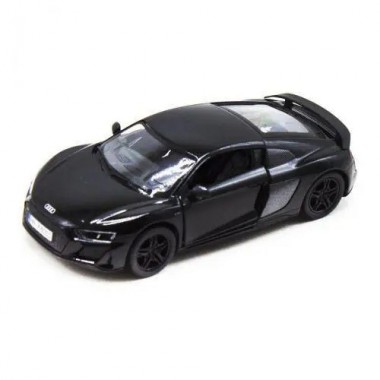 Машинка металлическая инерционная Audi R8 Coupe 2020 Kinsmart KT5422W  1:36