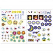 Заняття з наліпками