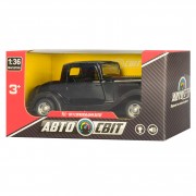 Дитяча металева машинка Ford АвтоСвіт AS-2033 масштаб 1:36 Чорний