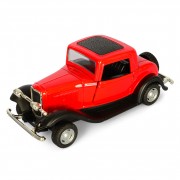 Дитяча металева машинка Ford АвтоСвіт AS-2033 масштаб 1:36 Червоний