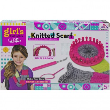Набор для вязания Knitting Studio MBK-285Y 4 мотка ниток