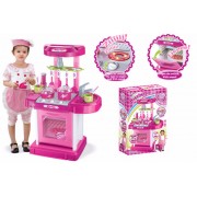 Ігровий набір Кухня з аксесуарами 008-58А зі світлом і звуком