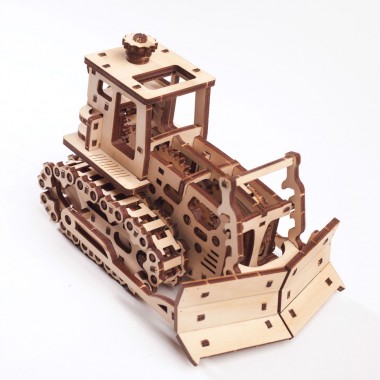 Деревянный конструктор Push Dozer Time for Machine T4M380307