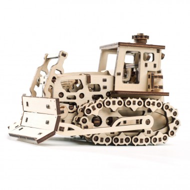 Деревянный конструктор Push Dozer Time for Machine T4M380307