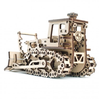 Деревянный конструктор Push Dozer Time for Machine T4M380307