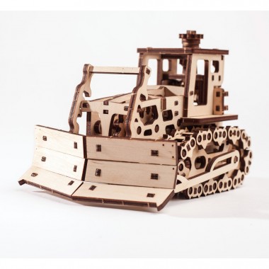 Деревянный конструктор Push Dozer Time for Machine T4M380307