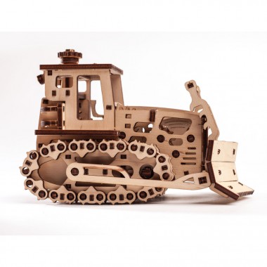 Деревянный конструктор Push Dozer Time for Machine T4M380307