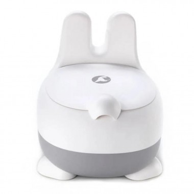 Горшок детский Зайчик Nuki Colibro NO/CO/NUKI/CL с крышкой Горшок детский Зайчик Nuki Colibro NO/CO/NUKI/CL с крышкой