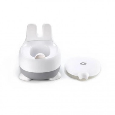 Горшок детский Зайчик Nuki Colibro NO/CO/NUKI/CL с крышкой Горшок детский Зайчик Nuki Colibro NO/CO/NUKI/CL с крышкой