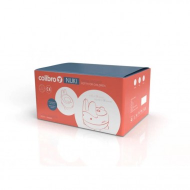 Горшок детский Зайчик Nuki Colibro NO/CO/NUKI/CL с крышкой Горшок детский Зайчик Nuki Colibro NO/CO/NUKI/CL с крышкой