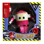 Трансформер  TM061-12B1 ,Robot Trains ( TM061-12B1(Pink), 11см, в кор-ке, 16,5-16,5-9см)