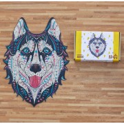 Фігурний дерев'яний пазл A3