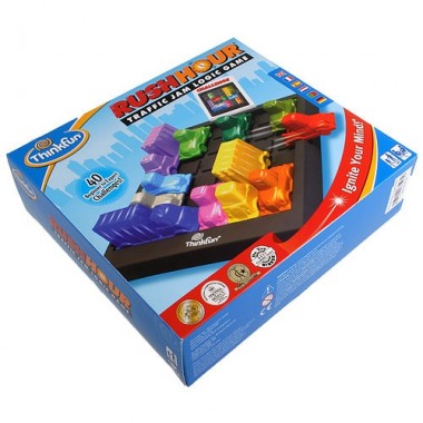 Настольная игра-головоломка Час пик (Rush Hour) 5000-WLD ThinkFun
