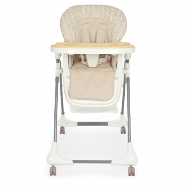 Стульчик для кормления Bambi M 3233L White