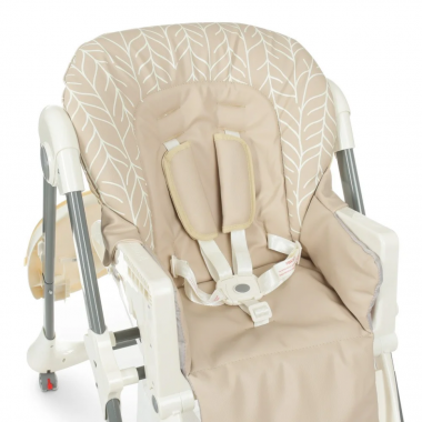 Стульчик для кормления Bambi M 3233L White