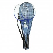 Набір для бадмінтону NE-BD-208, (2 ракетки, волан, чохол)