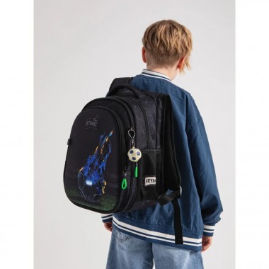 Школьный рюкзак Футбол SkyName Winner R1-047 для мальчиков, объем 17,5 л