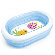 Дитячий надувний басейн 57482 овал на 238 л