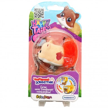 Интерактивная игрушка Happy Tails Волшебный хвостик Маффин #sbabam 200CN-22-2
