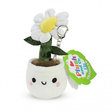 Мягкая игрушка-брелок Цветочки Plush and Co PLC25058, 10 см