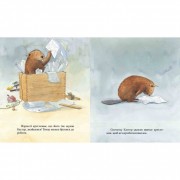 Детская книга Кастор - на все лапы мастер: плотничает и шьет 152558