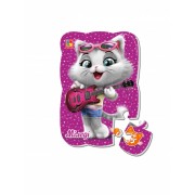 Пазлы магнитные Vladi Toys А5 44 Cats Миледи (укр) VT3205-81