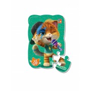 Пазлы магнитные Vladi Toys А5 44 Cats Вспышка VT3205-82 (укр)