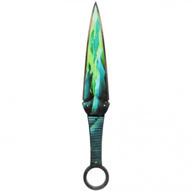 Ніж дерев'яний сувенірний "SO-2 КУНАЇ POISON" SO2KUN-P Ніж дерев'яний сувенірний "SO-2 КУНАЇ POISON" SO2KUN-P