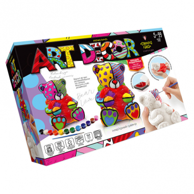 Креативное творчество ART DECOR укр. ARTD-01 фигурка с гипса