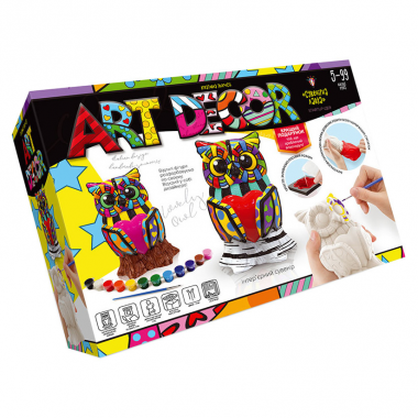 Креативна творчість "ART DECOR" ARTD-01-01U фігурка з гіпсу