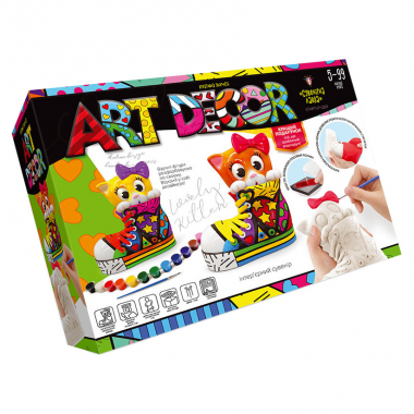 Креативна творчість "ART DECOR" ARTD-01-01U фігурка з гіпсу