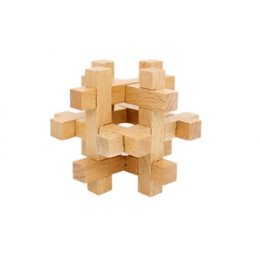 Деревянная игрушка Головоломка MD 2056 (Ловушка MD 2056-6)