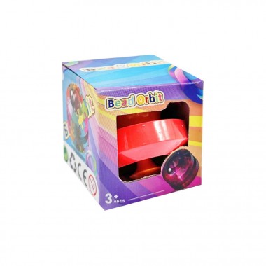 Логическая игра Лабиринт 2201L(Red) красный, с шарами, от 3 лет