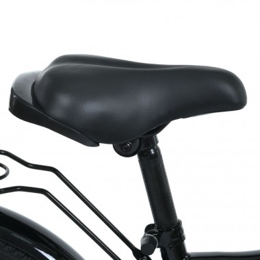 Велосипед детский MB 14015-1 колеса 14 дюймов, черно-зеленый