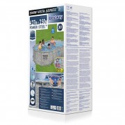 Басейн каркасний Bestway 56714K (427-250-100 см), 7250 л