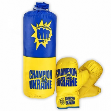 Дитячий боксерський набір МАЛ "Україна" (10) S-UA з рукавичками