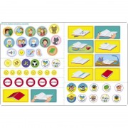 Заняття з наліпками