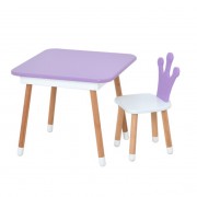 Столик зі стільцем