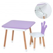 Столик зі стільцем