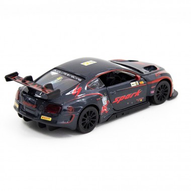 Дитяча автомодель BENTLEY CONTINENTAL GT3 TechnoDrive 250260 чорний