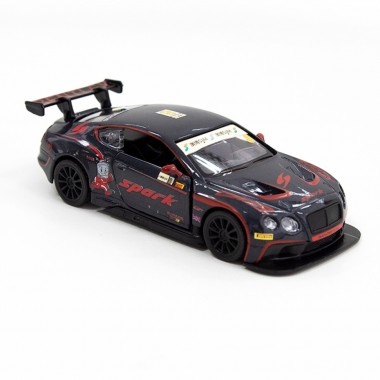 Дитяча автомодель BENTLEY CONTINENTAL GT3 TechnoDrive 250260 чорний