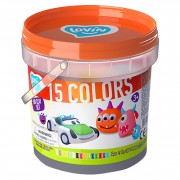 Набір для ліплення з повітряним пластиліном Компанія монстрів ТМ Lovin 70146