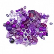 Декоративные бусинки для творчества Бомбей Dom Busin УТ100014231 в упаковке 74 шт