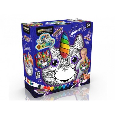 Детская сумка-раскраска My Color Pet-Bag CPB-01-01U-2U-3U, 3 вида