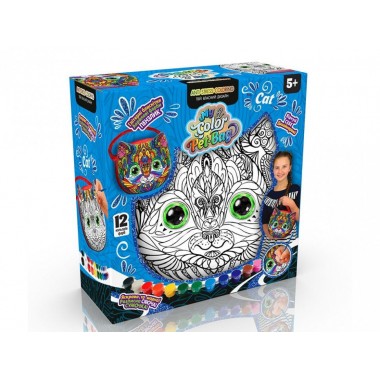 Детская сумка-раскраска My Color Pet-Bag CPB-01-01U-2U-3U, 3 вида