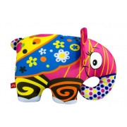 Игрушка Danko Toys Слон разноцветный 6957DT