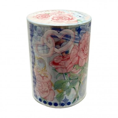 Набор декоративный скотч XM-JD2865(Blue) 6 см x 1,2 м