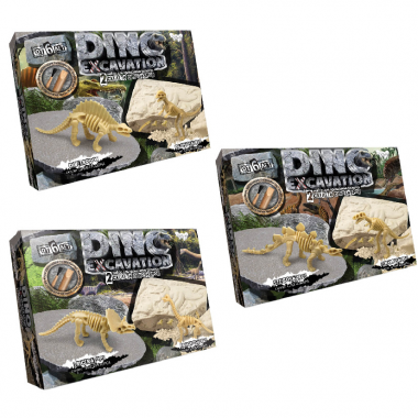 Набор для проведения раскопок Danko Toys Динозавры 7513DT