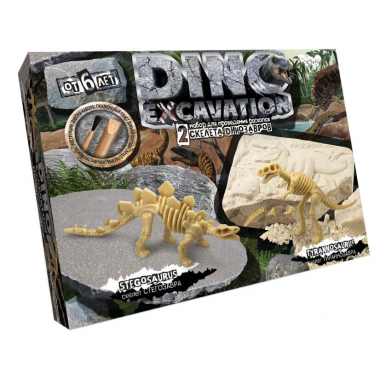 Набор для проведения раскопок Danko Toys Динозавры 7513DT